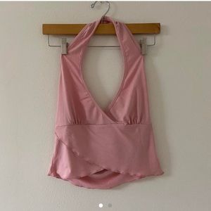 Halter top